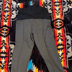 Cozy low rise work out pants